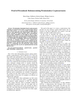 Proof-of-Personhood: Redemocratizing