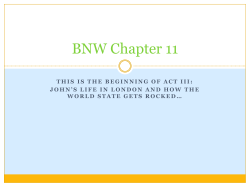 BNW Chapter 11