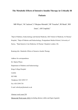 Potential paper - Surrey Research Insight Open Access