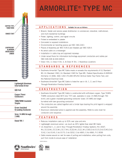 armorlite&reg; type mc