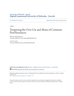 Tempering the Over-Use and Abuse of Common