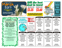 2.35 $2.60 - Perquimans County Schools