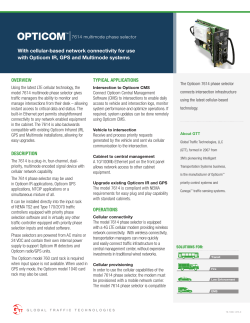 OVERVIEW DESCRIPTION TYPICAL APPLICATIONS