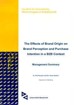 cognitive, affective, and normative responses to origin information in