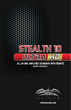 stealth 10 - Wet Sounds