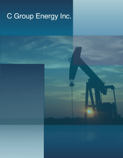 C Group Energy Working Copy