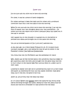 Easter2013 (March 31, 2013)