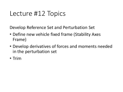 Topics of Lecture #2