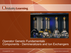 Ion Exchange Anion Resins