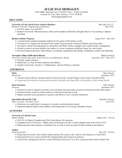 experience - Startupmatcher