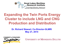 Norwegian Maritime Use of LNG