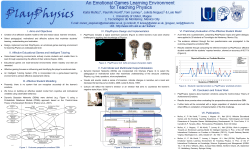 I. Aims and Objectives II. Affective Educational Games and Intelligent