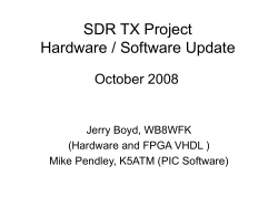 ARDF TX Project