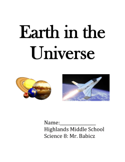 Measuring Earth - White Plains Public Schools