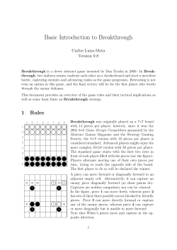 Basic Introduction to Breakthrough