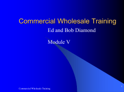 Module 5 commercial wholesale