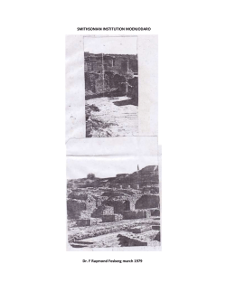 sodium sulphate weathering and the disintegration of mohenjo