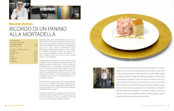 rICorDo DI Un PanIno aLLa MortaDELLa