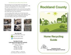 Rockland County - The Village of Wesley Hills