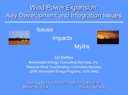 Powerpoint version  - Kansas Energy Information Network