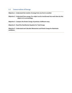 1.1 Conservation of Energy 8 31 10 pdf