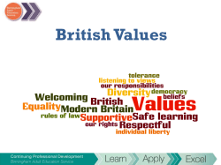 British Values
