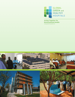 Acting Together for Environmental Health