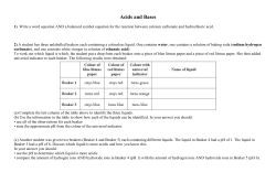 c) In another experiment, sodium hydroxide