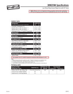 3RMZCWA Specifications