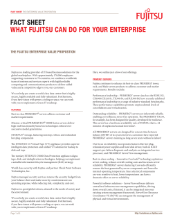 The Enterprise Value Proposition