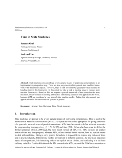 Abstract State Machines