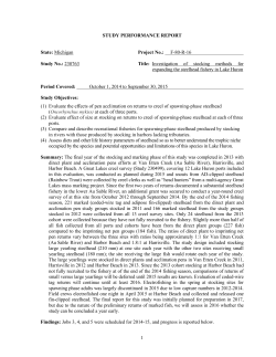 study performance report