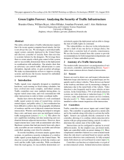 Green Lights Forever: Analyzing the Security of