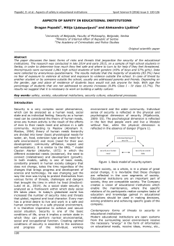 Figure 1. Basic model of security system