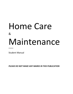 HCM Student Manual - Prairie Land Regional Division #25