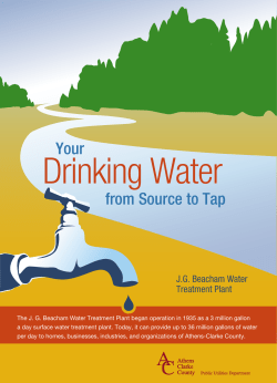 from Source to Tap Your - Athens