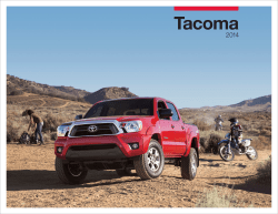 2014 Tacoma eBrochure _ Full version