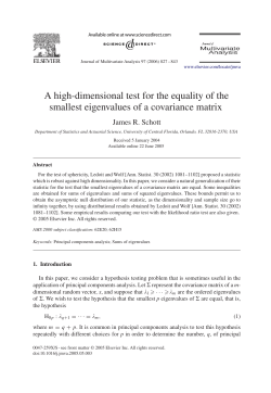 A high-dimensional test for the equality of the