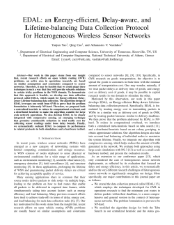 EDAL: an Energy-efficient, Delay-aware, and Lifetime