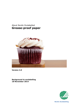 Grease-proof paper