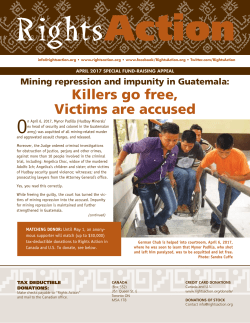 Killers go free, Victims are accused