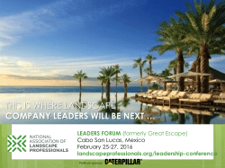 The Essentials of Landscape Business Success