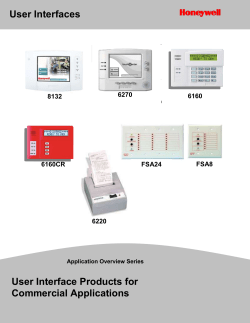 Coaching Document - Honeywell Security