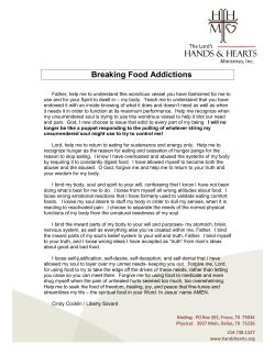 Breaking Food Addictions