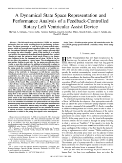 A Dynamical State Space Representation and