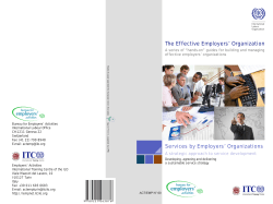 A Strategic Approach to Service Development