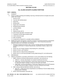 PrivaSEE Specifications Division 10