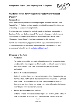 AAR25(7) Where an adoption agency receives information and