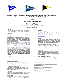 City, Zip Class (please check one): PHRF ______ Cruiser