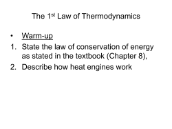 Laws of Thermodynamics